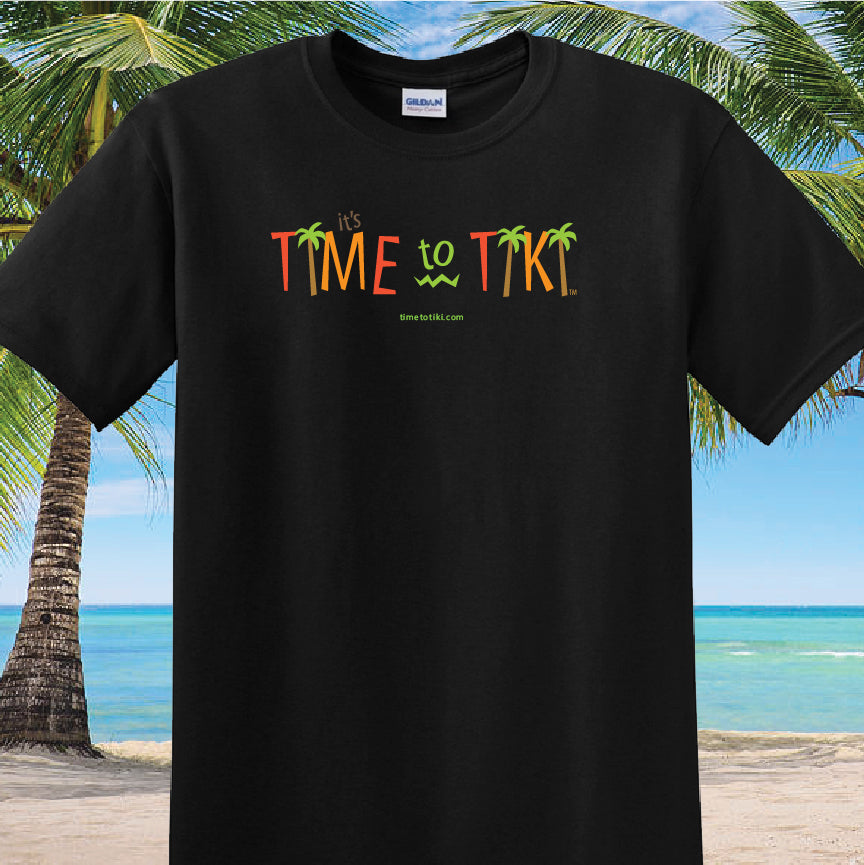 Time to Tiki t-shirt