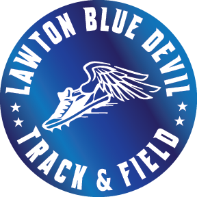 Track and Field Decal